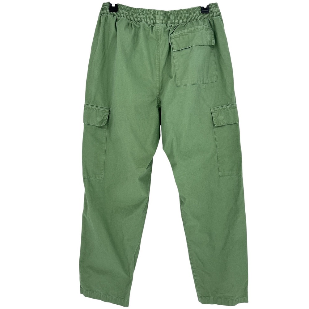 Nike Sportswear Ripstop Cargo Pants Oil Green Mens Size M Gorp Hiking Utility - Picture 3 of 7